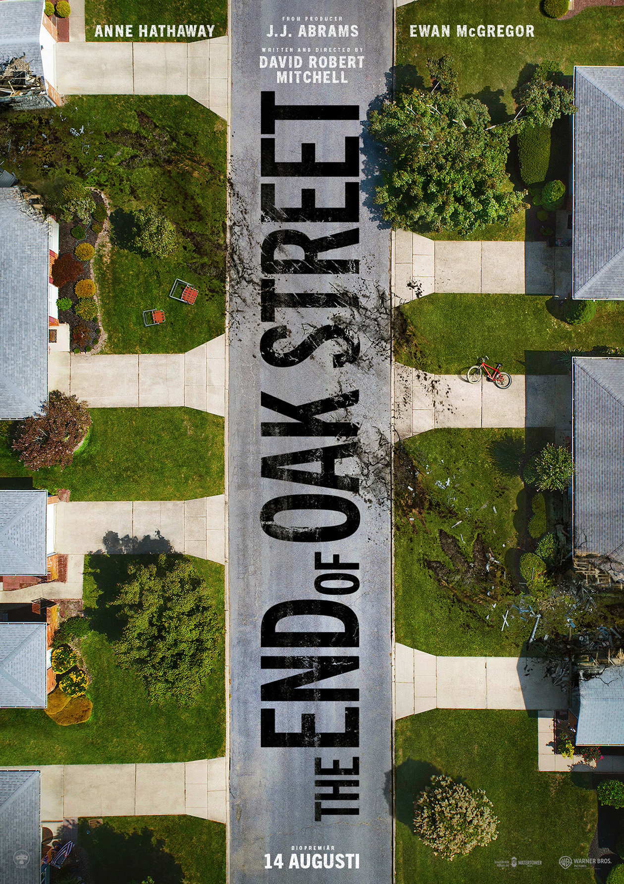 Affisch: The End of Oak Street